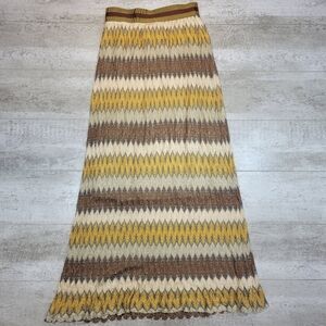 Ottod'ame Long Fall Skirt Size 4 / small